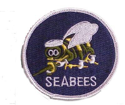 Seabee Patches